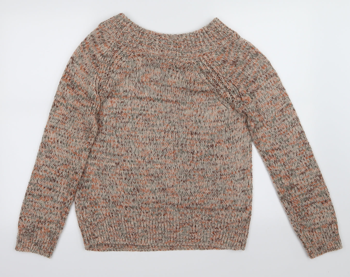 TU Womens Orange   Pullover Jumper Size 12