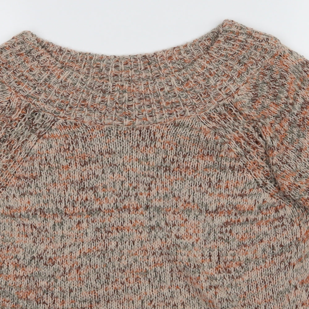 TU Womens Orange   Pullover Jumper Size 12