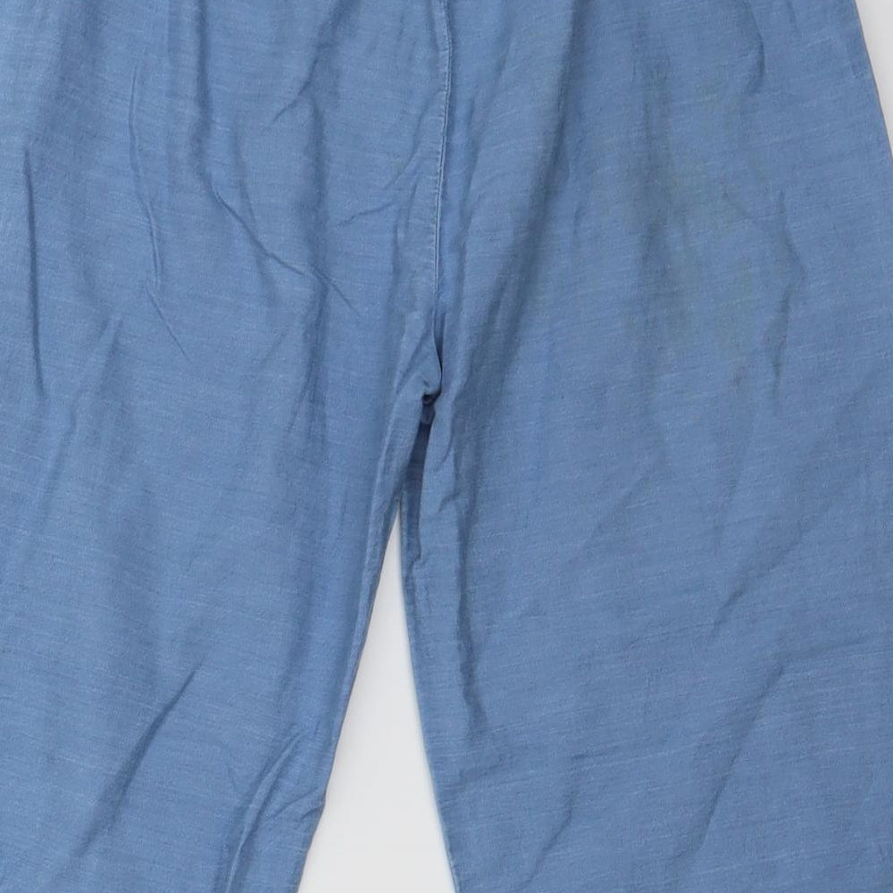 F&F  Girls Blue   Bloomer Trousers Size 11-12 Years