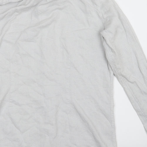 NEXT Mens White    Button-Up Size M