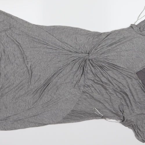 Planet Womens Grey   Shirt Dress  Size 8