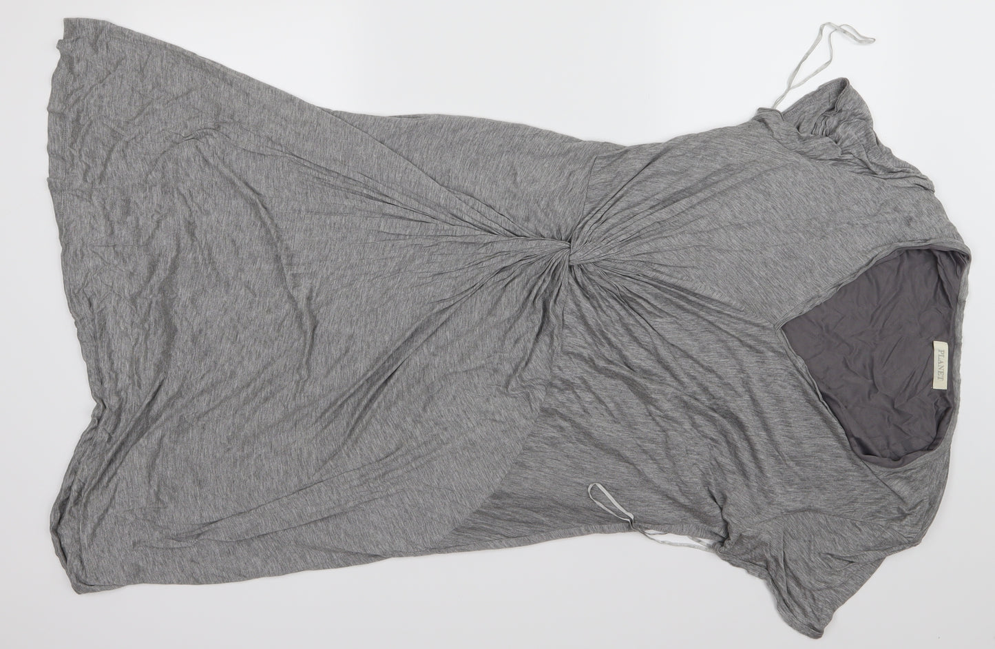 Planet Womens Grey   Shirt Dress  Size 8