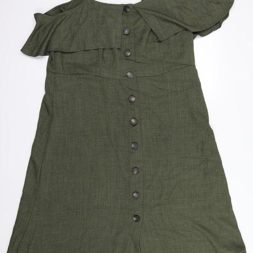 George Womens Green   A-Line  Size 20