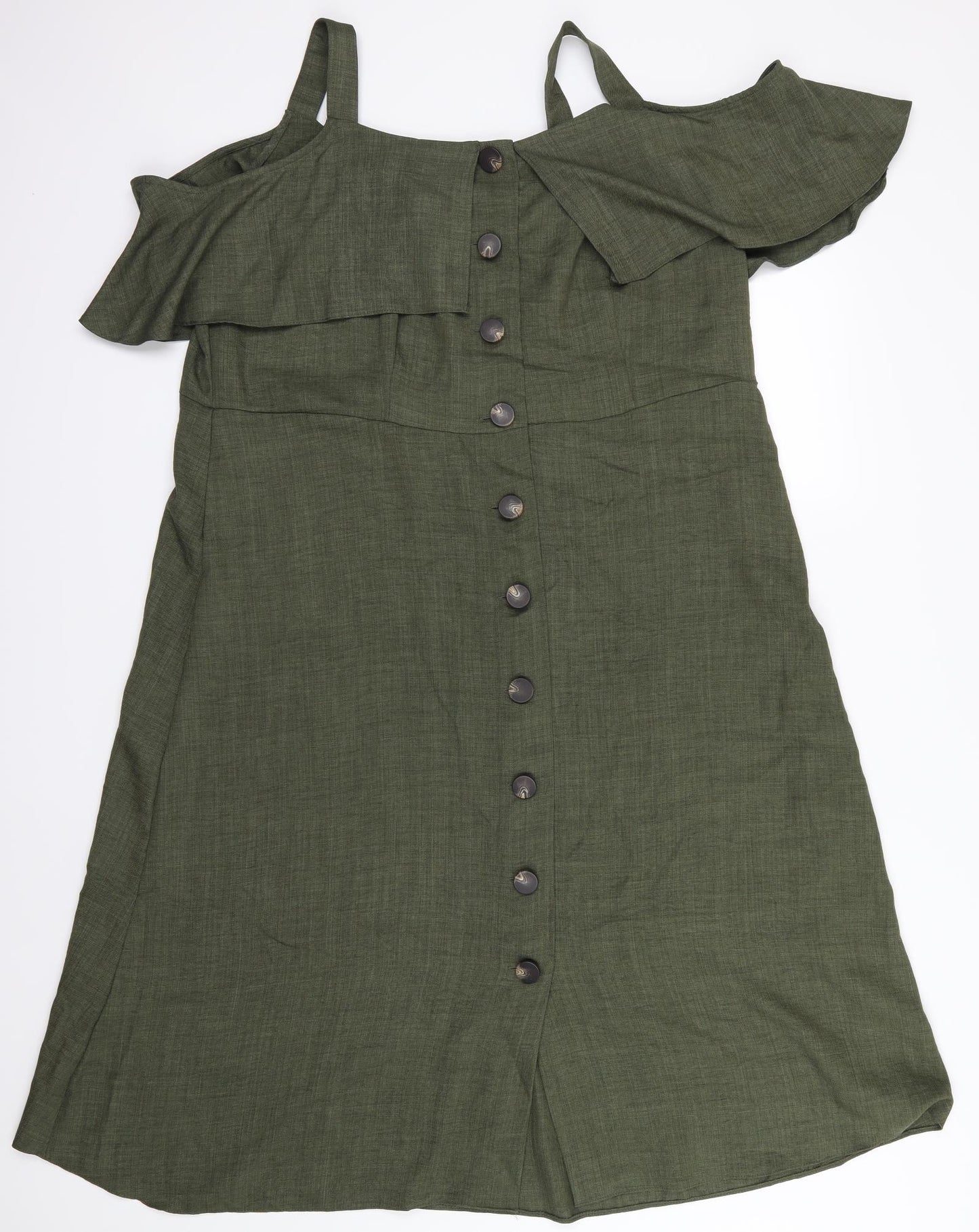 George Womens Green   A-Line  Size 20