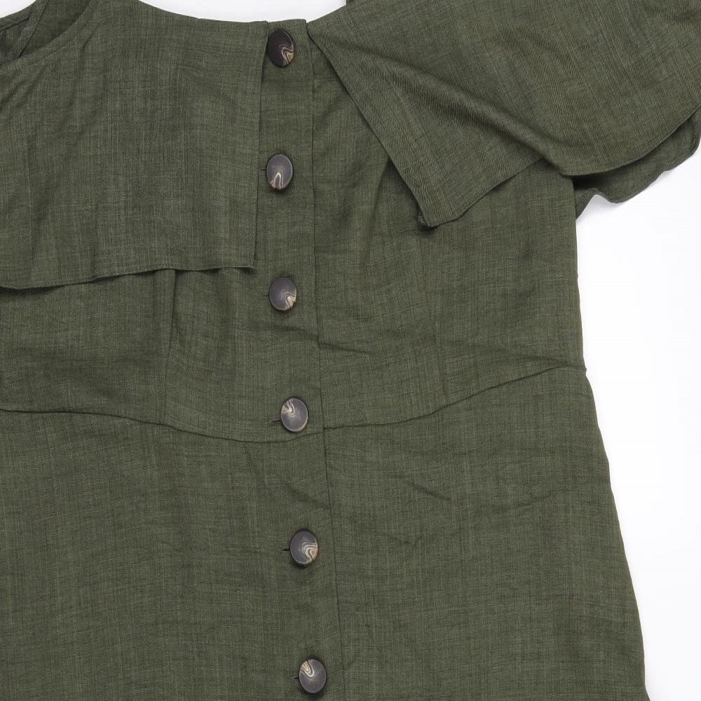 George Womens Green   A-Line  Size 20