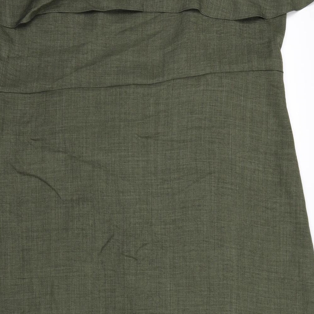 George Womens Green   A-Line  Size 20