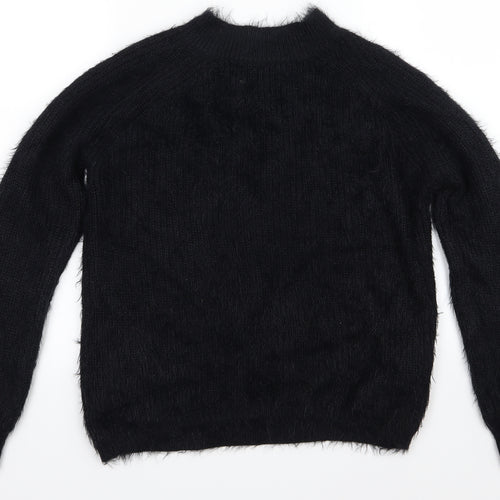 Primark Womens Black   Pullover Jumper Size 12