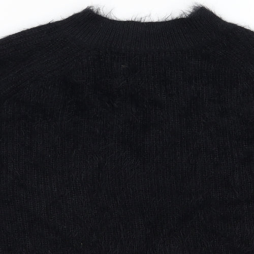 Primark Womens Black   Pullover Jumper Size 12