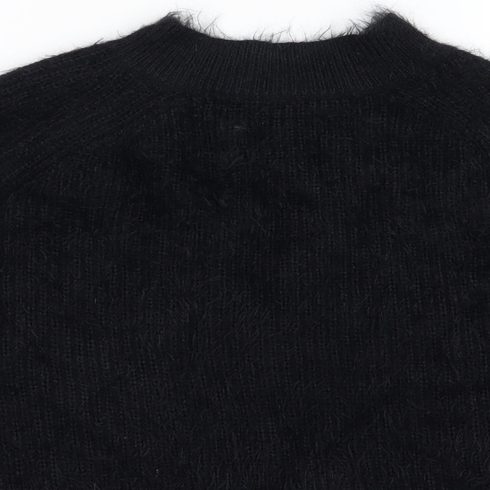 Primark Womens Black   Pullover Jumper Size 12