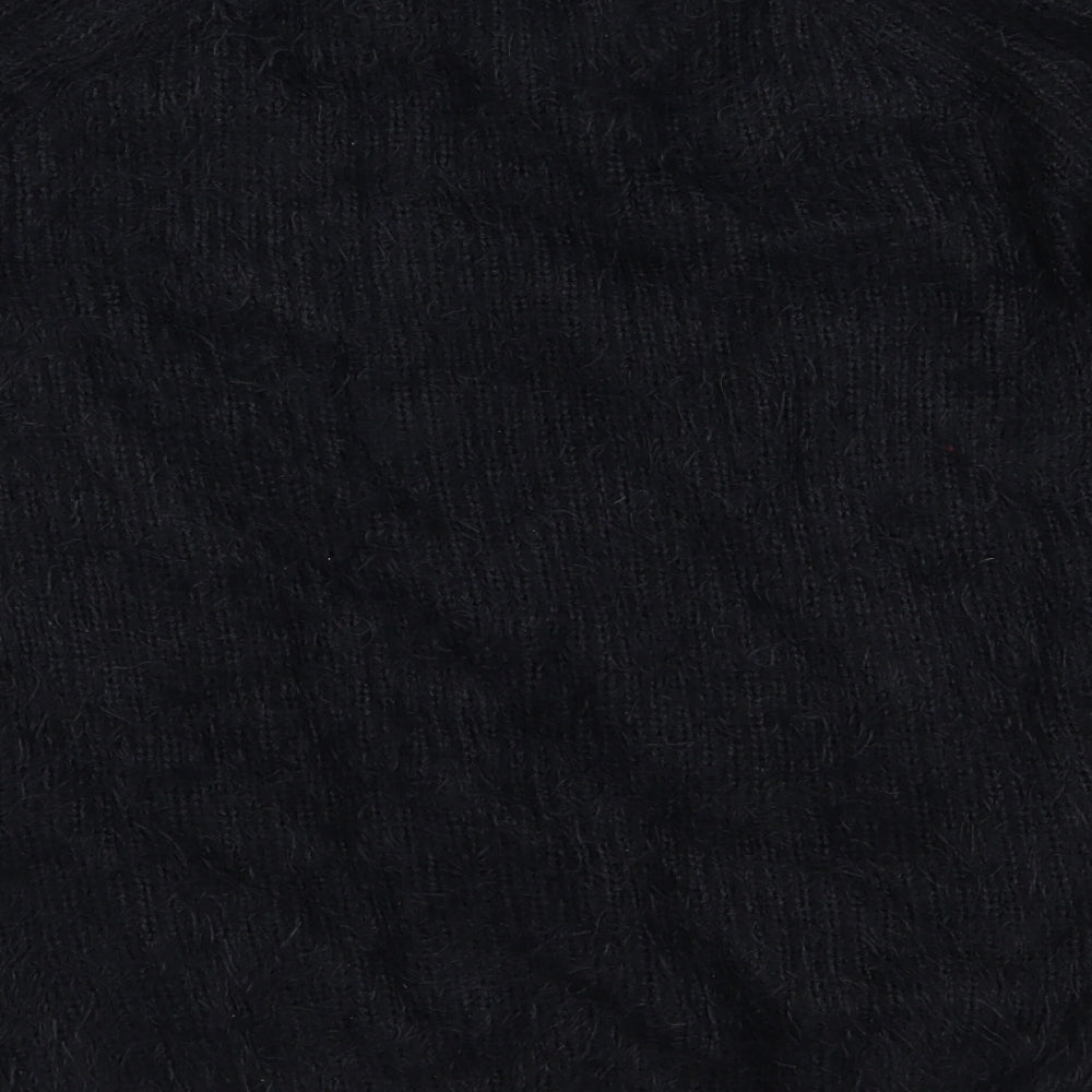 Primark Womens Black   Pullover Jumper Size 12