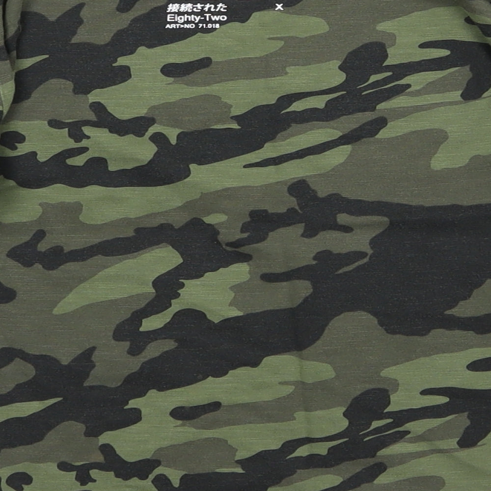 NEXT Boys Green Camouflage  Basic T-Shirt Size 8 Years  - Tokyo