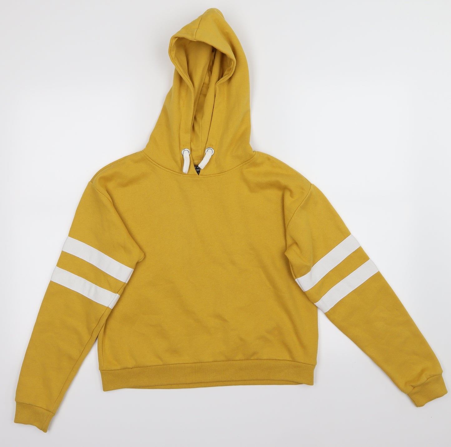 New Look Boys Yellow   Pullover Hoodie Size 12-13 Years