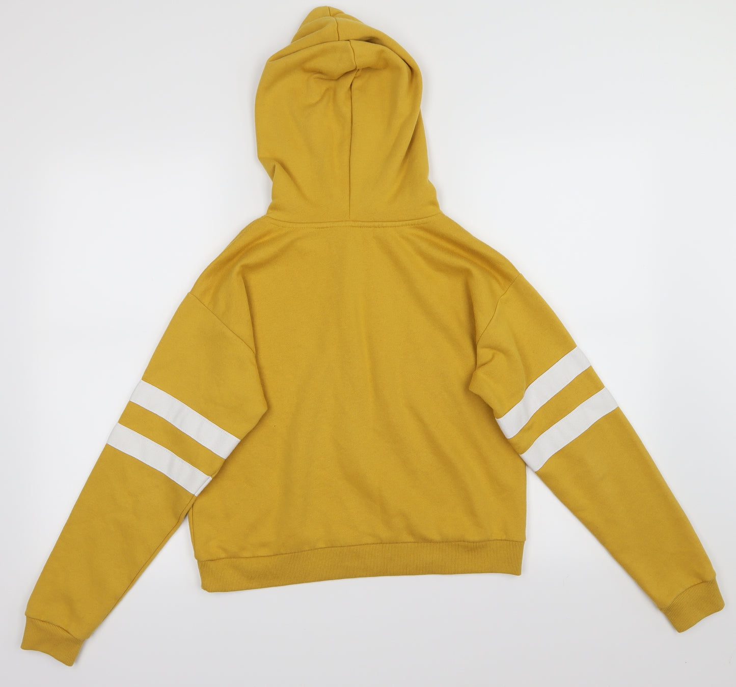 New Look Boys Yellow   Pullover Hoodie Size 12-13 Years