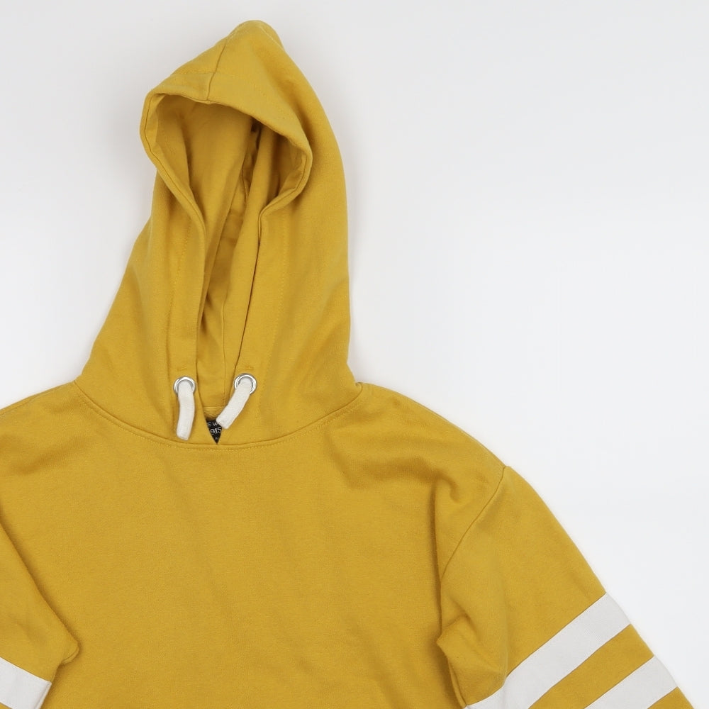 New Look Boys Yellow   Pullover Hoodie Size 12-13 Years