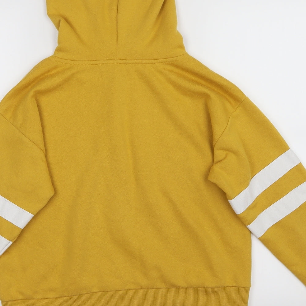 New Look Boys Yellow   Pullover Hoodie Size 12-13 Years