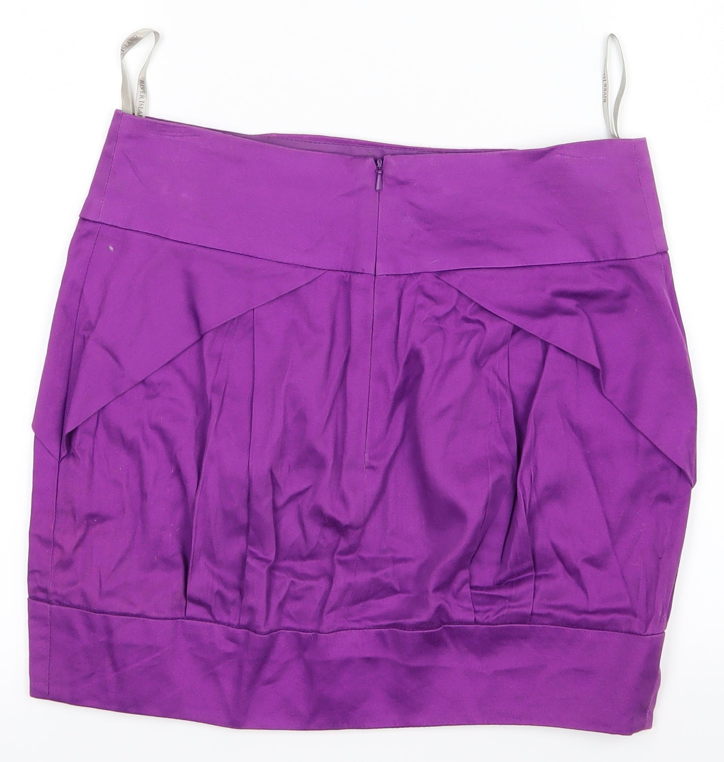 River Island Womens Purple   A-Line Skirt Size 8