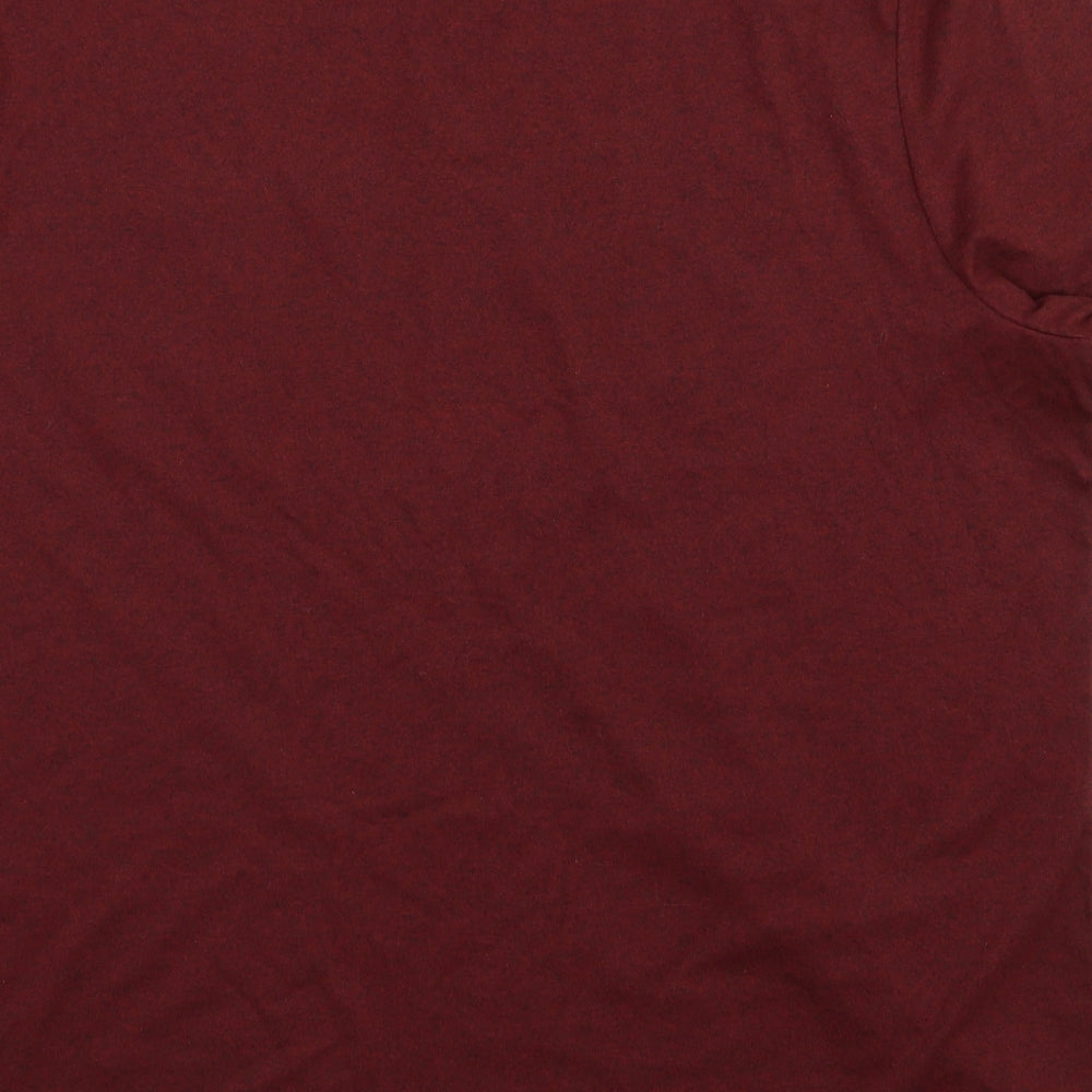 George Mens Brown    T-Shirt Size XL  - Minnesota