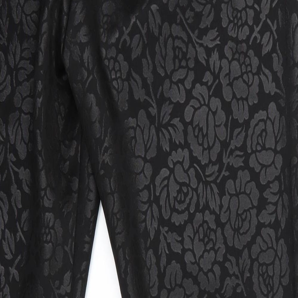 NEXT Womens Black   Jegging Trousers Size 16 L25 in