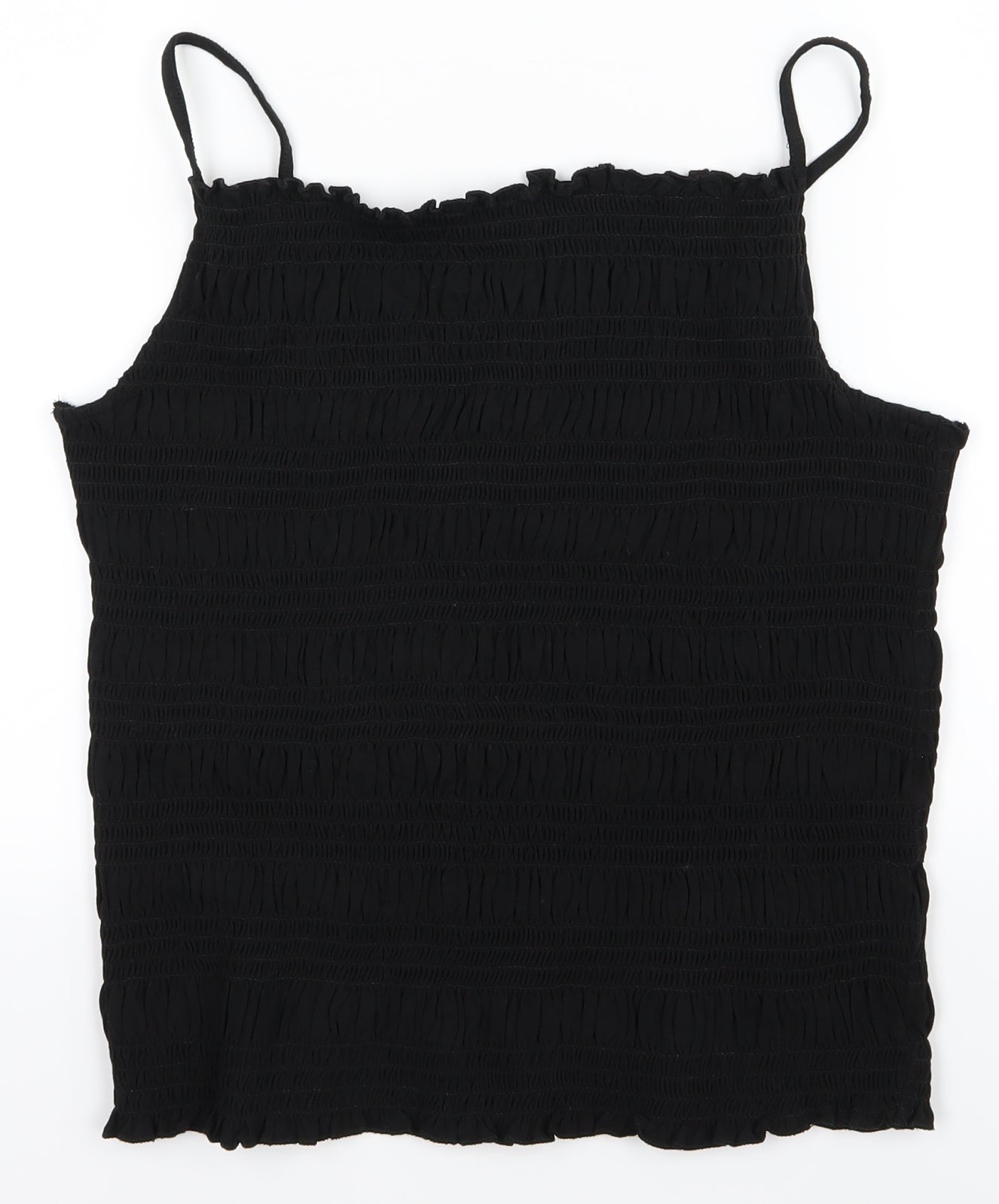 H&M Womens Black   Basic Tank Size L