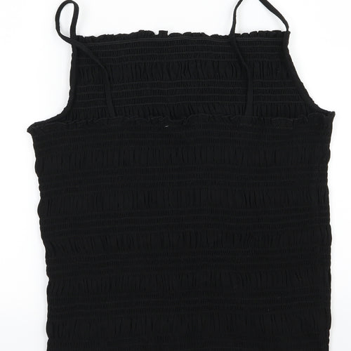 H&M Womens Black   Basic Tank Size L