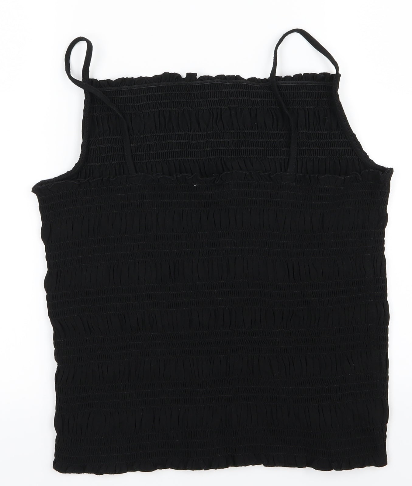 H&M Womens Black   Basic Tank Size L