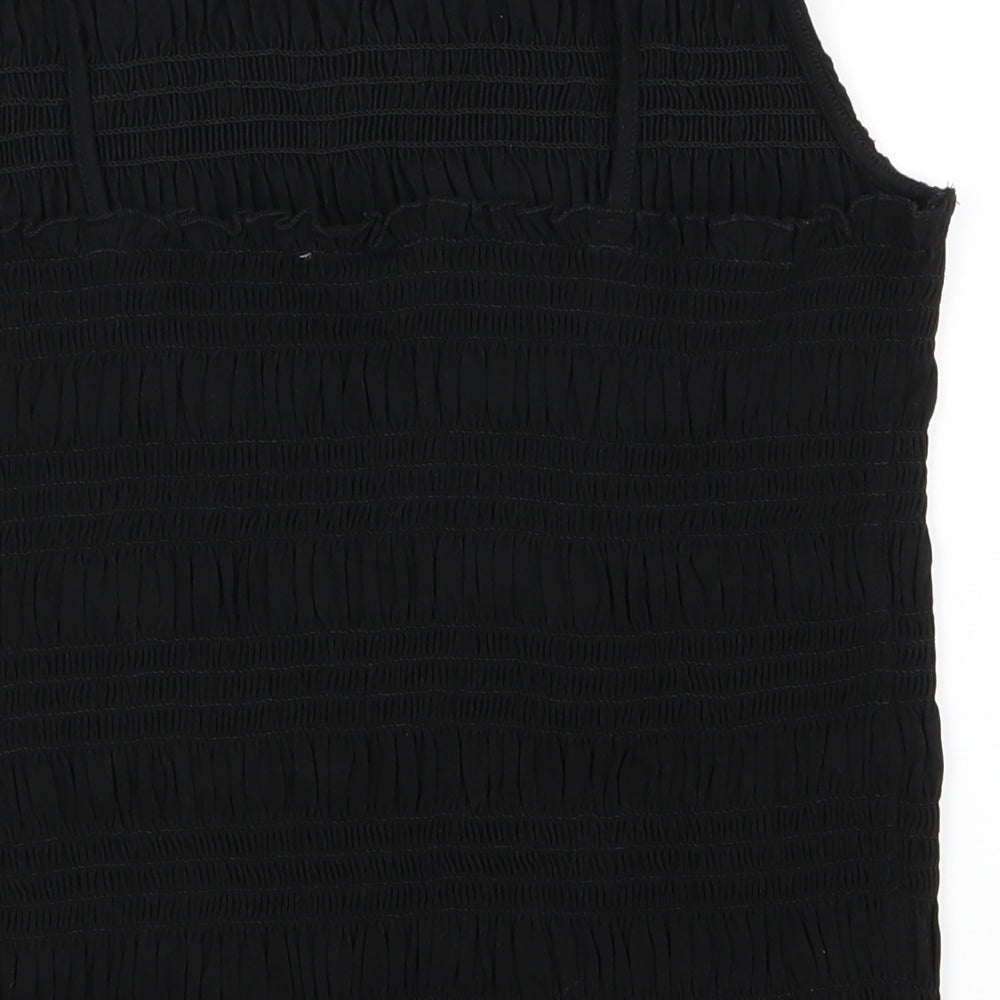 H&M Womens Black   Basic Tank Size L