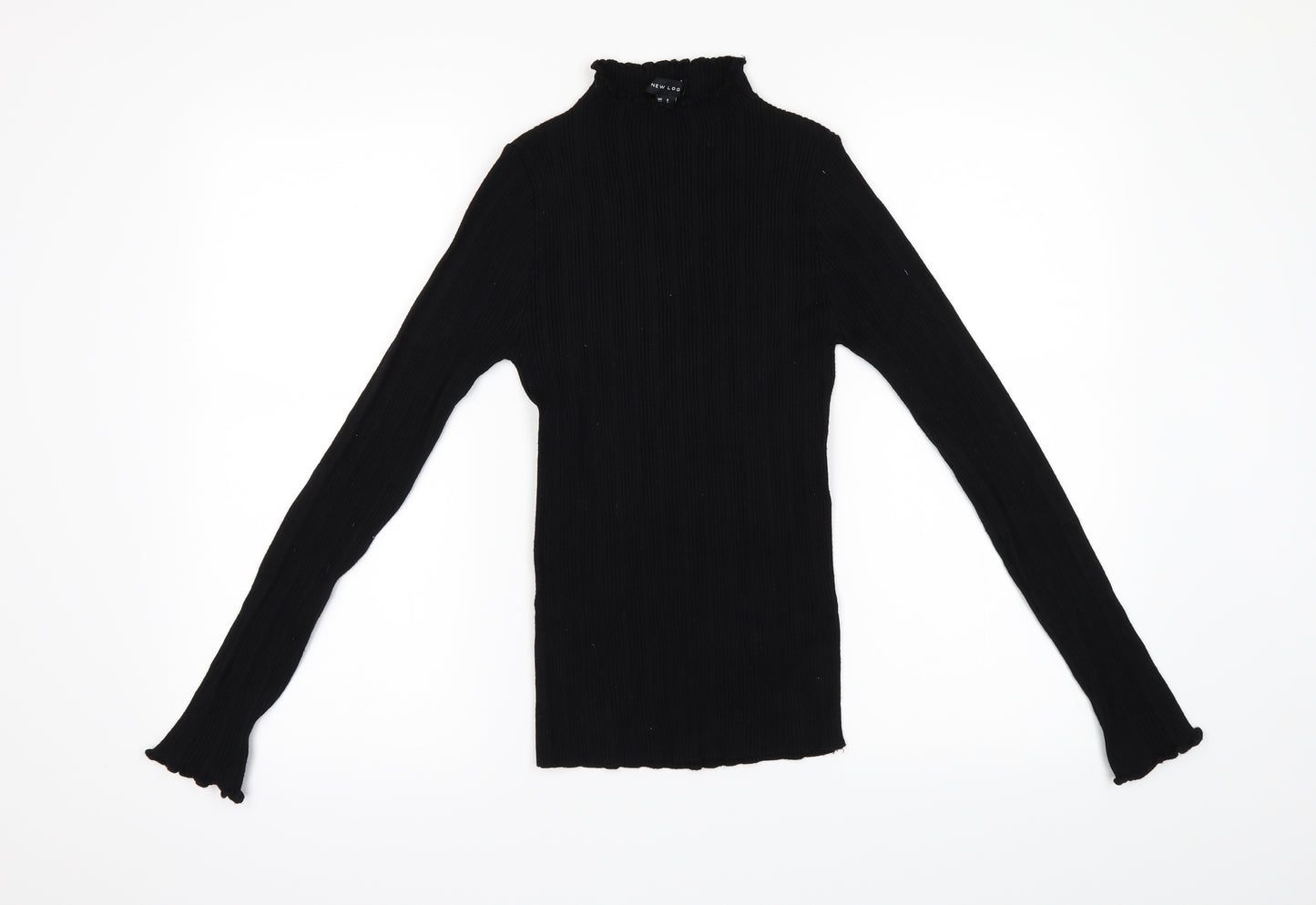 New Look Womens Black   Basic Blouse Size 8