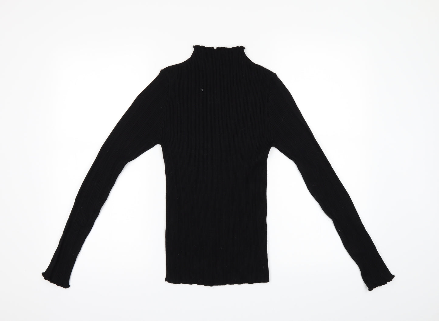 New Look Womens Black   Basic Blouse Size 8