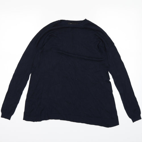 Atmosphere Womens Blue   Basic T-Shirt Size 6
