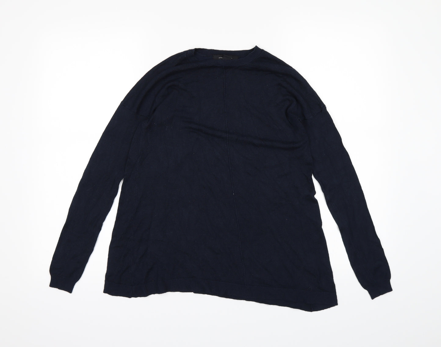 Atmosphere Womens Blue   Basic T-Shirt Size 6