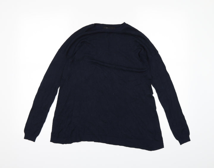 Atmosphere Womens Blue   Basic T-Shirt Size 6