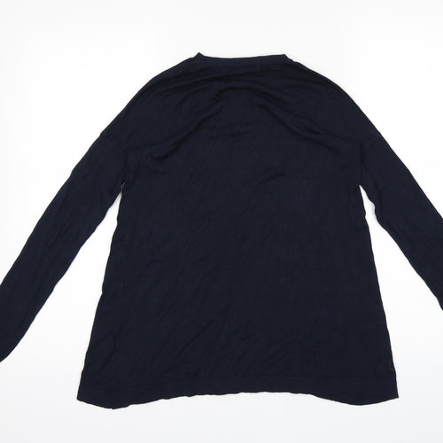 Atmosphere Womens Blue   Basic T-Shirt Size 6