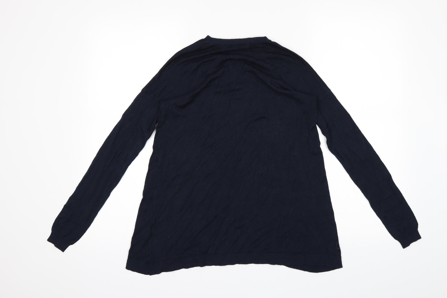 Atmosphere Womens Blue   Basic T-Shirt Size 6