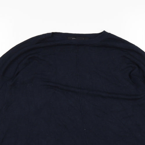 Atmosphere Womens Blue   Basic T-Shirt Size 6