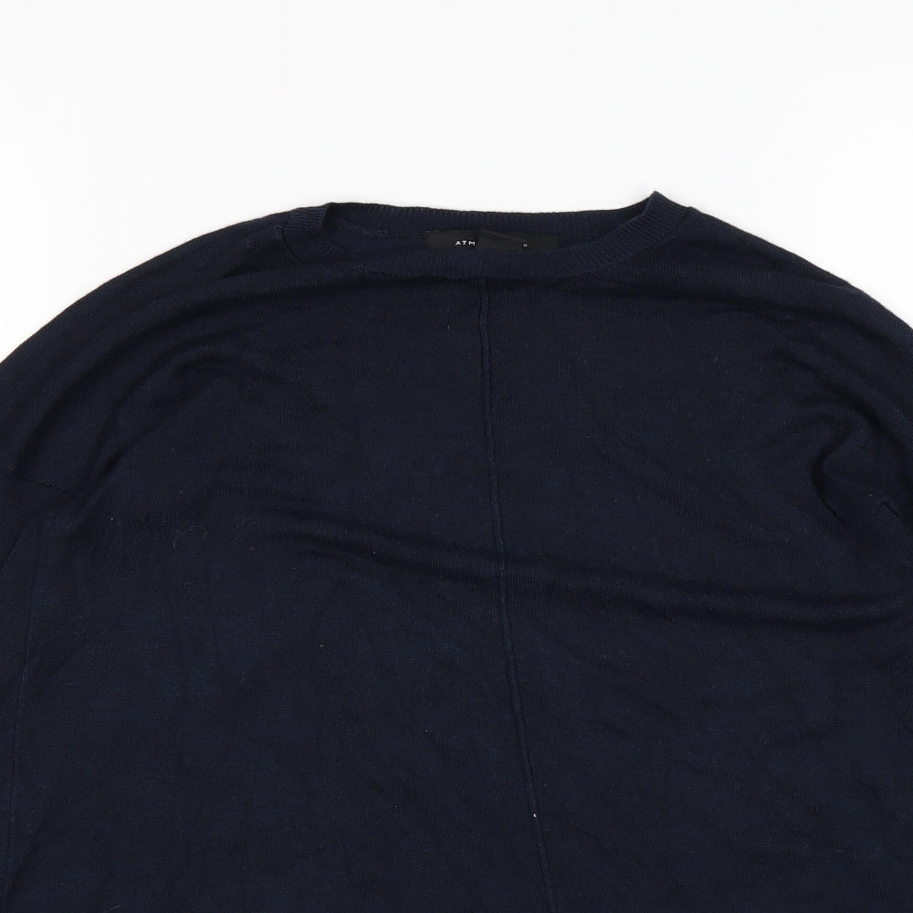 Atmosphere Womens Blue   Basic T-Shirt Size 6
