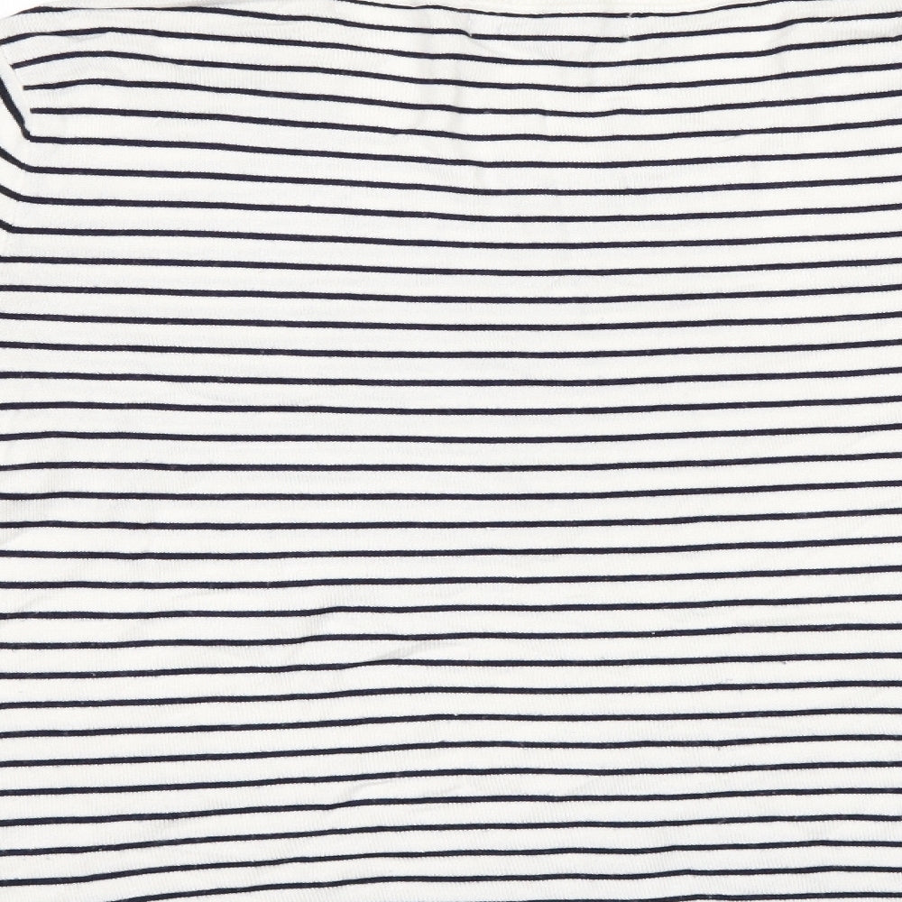 Jessica Graaf Womens White   Basic T-Shirt Size S