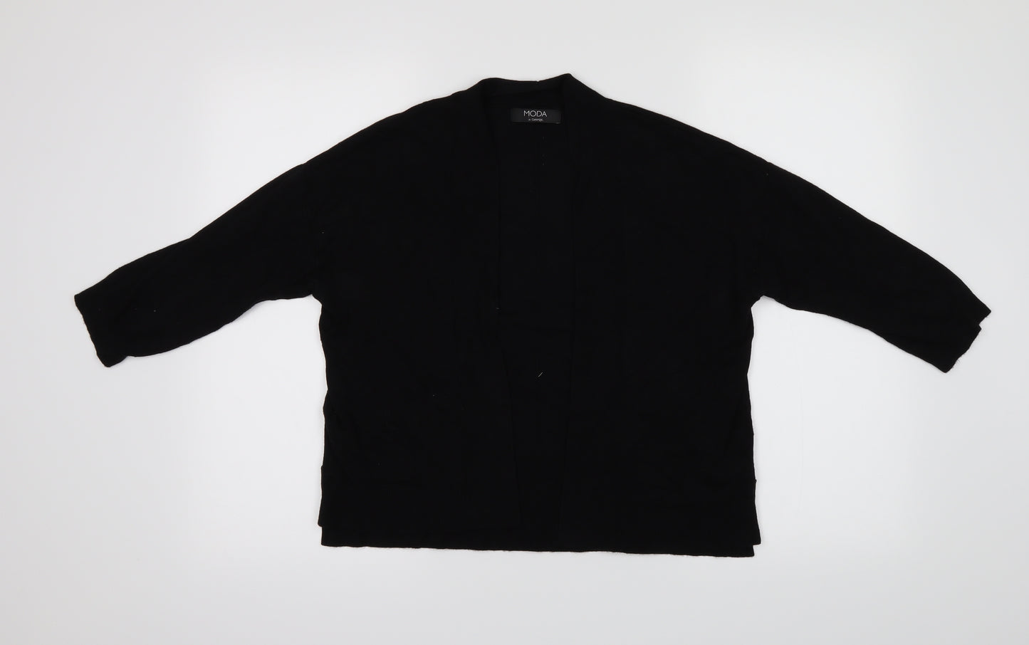 Curious George Womens Black   Cardigan Jumper Size 14