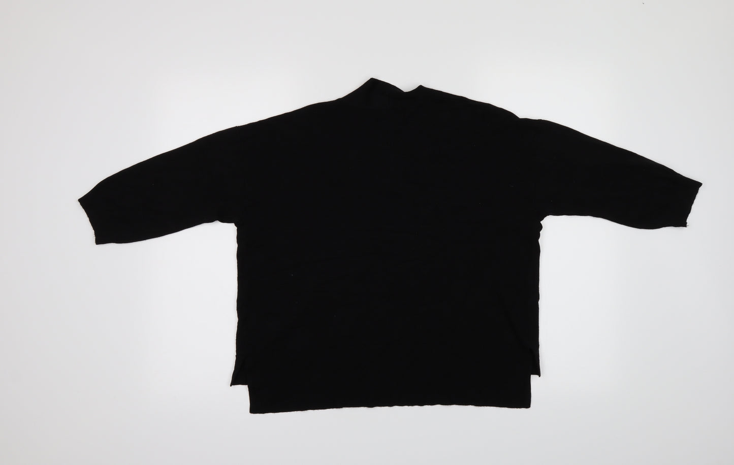 Curious George Womens Black   Cardigan Jumper Size 14