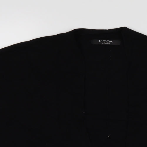 Curious George Womens Black   Cardigan Jumper Size 14