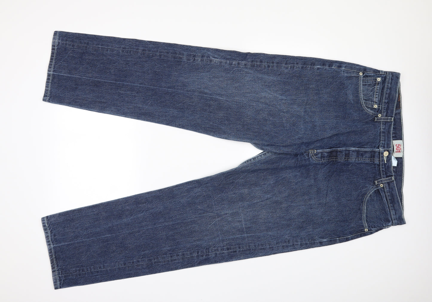 Levi's Mens Blue   Bootcut Jeans Size 38 L34 in