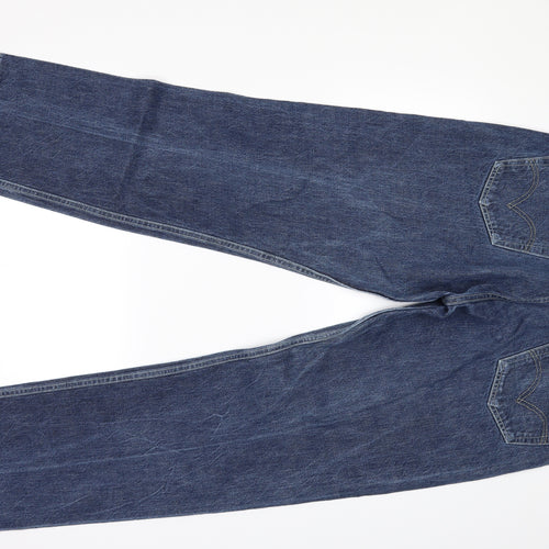 Levi's Mens Blue   Bootcut Jeans Size 38 L34 in