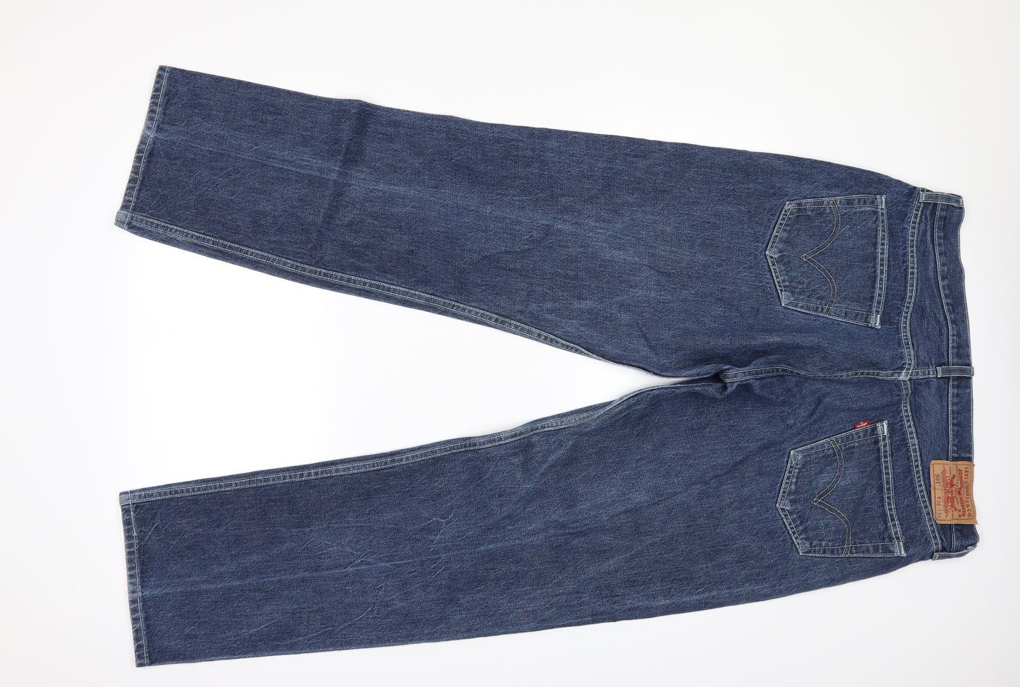 Levi's Mens Blue   Bootcut Jeans Size 38 L34 in