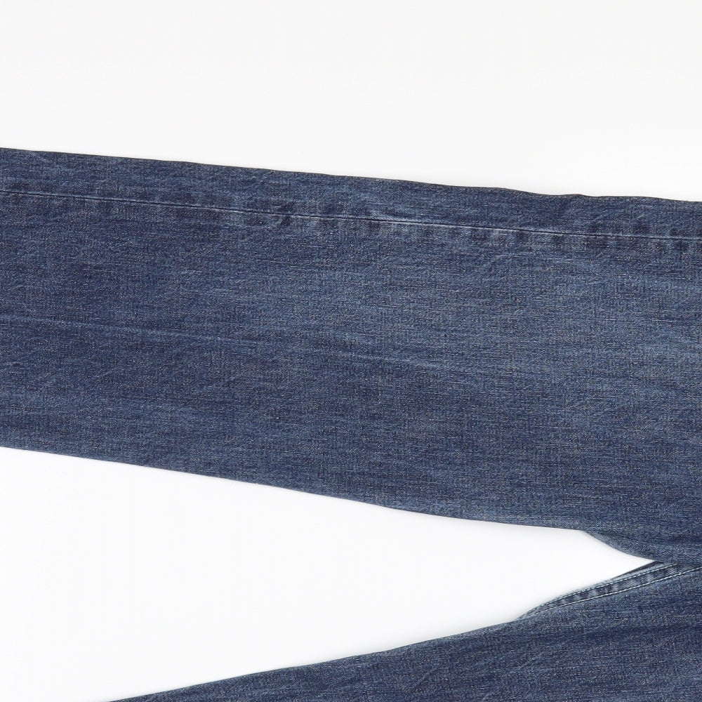 Levi's Mens Blue   Bootcut Jeans Size 38 L34 in