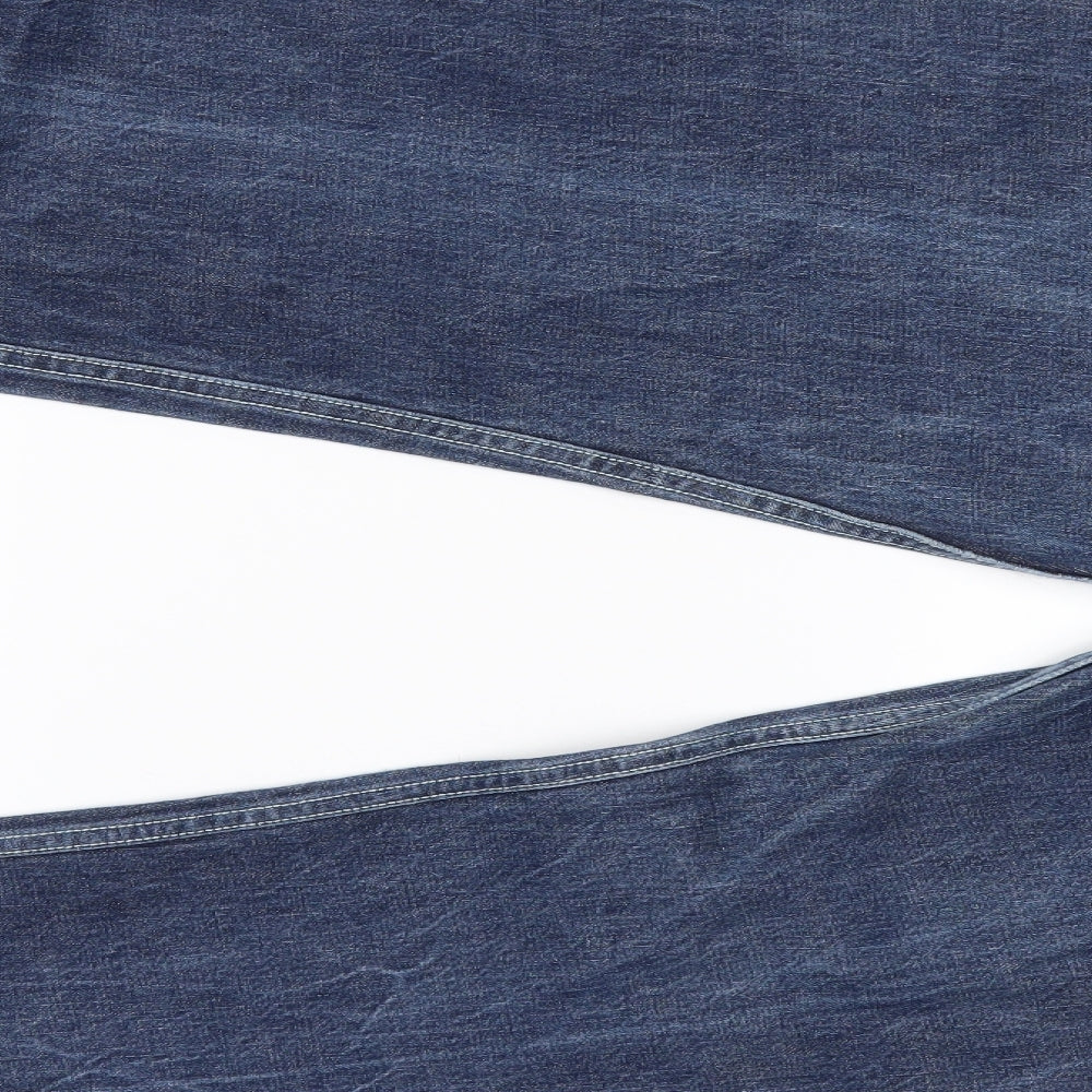 Levi's Mens Blue   Bootcut Jeans Size 38 L34 in