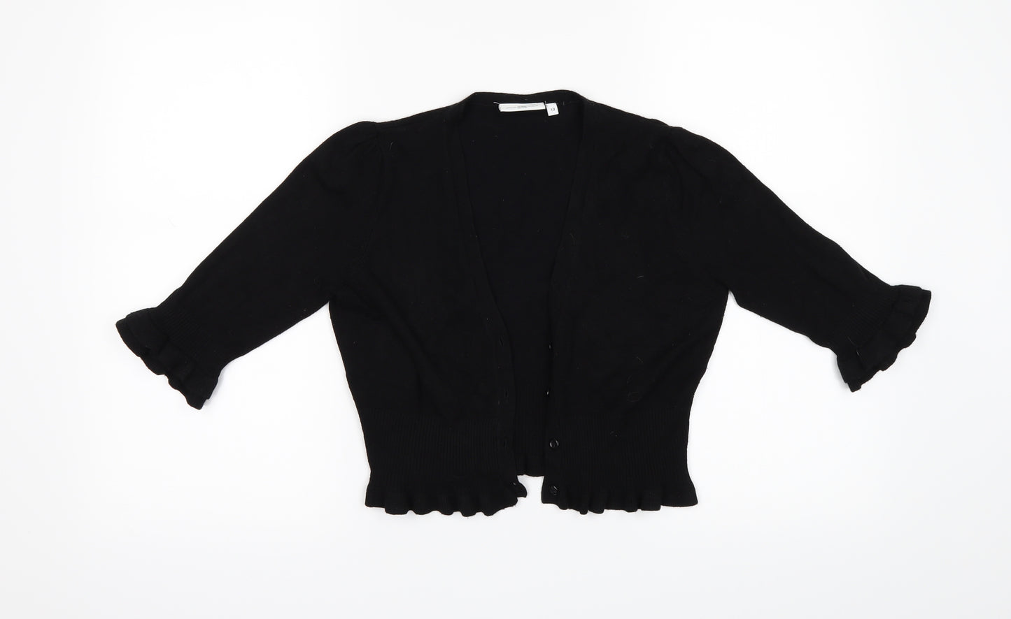 New Look Womens Black   Cardigan Jumper Size 10