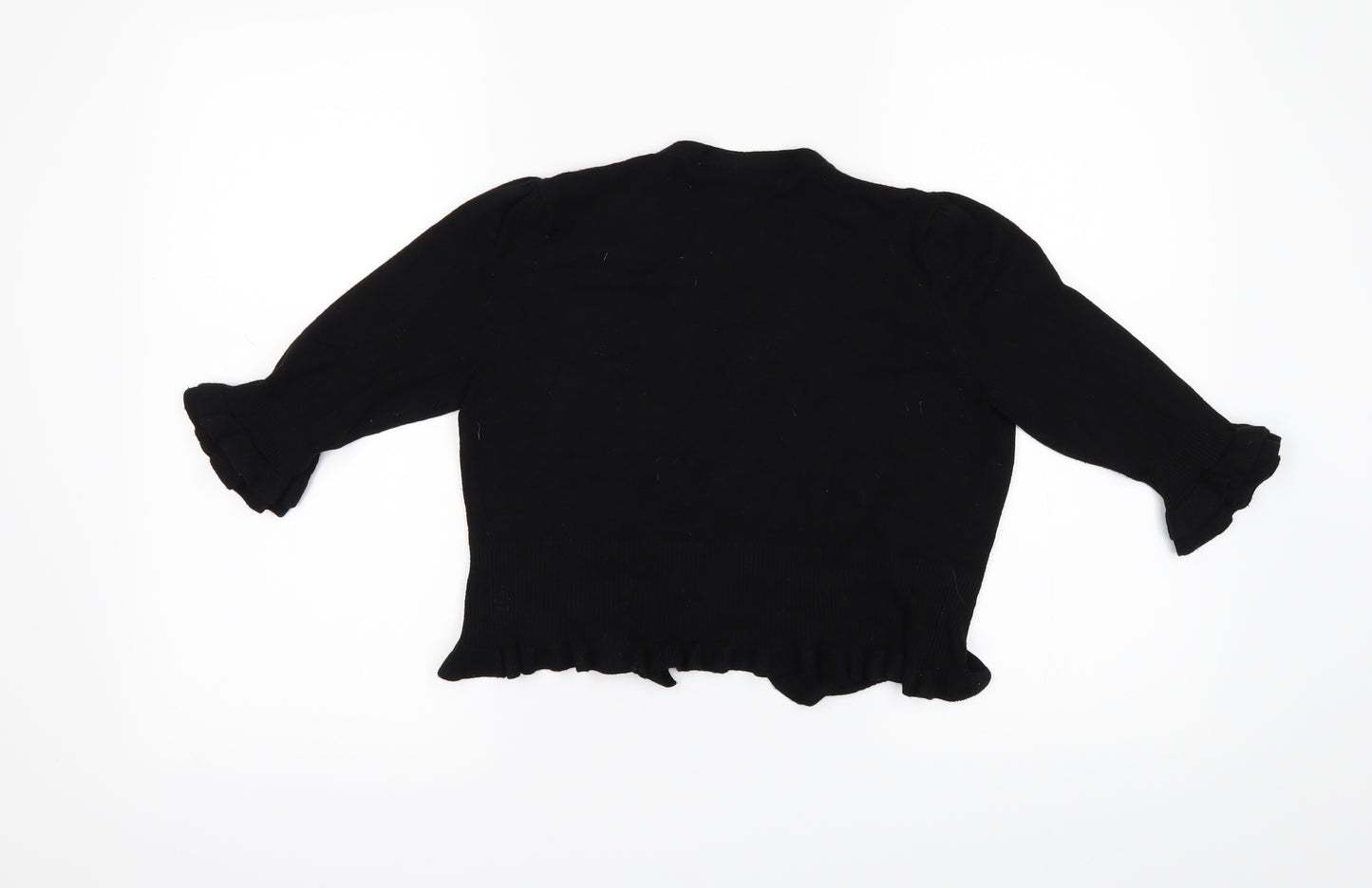 New Look Womens Black   Cardigan Jumper Size 10