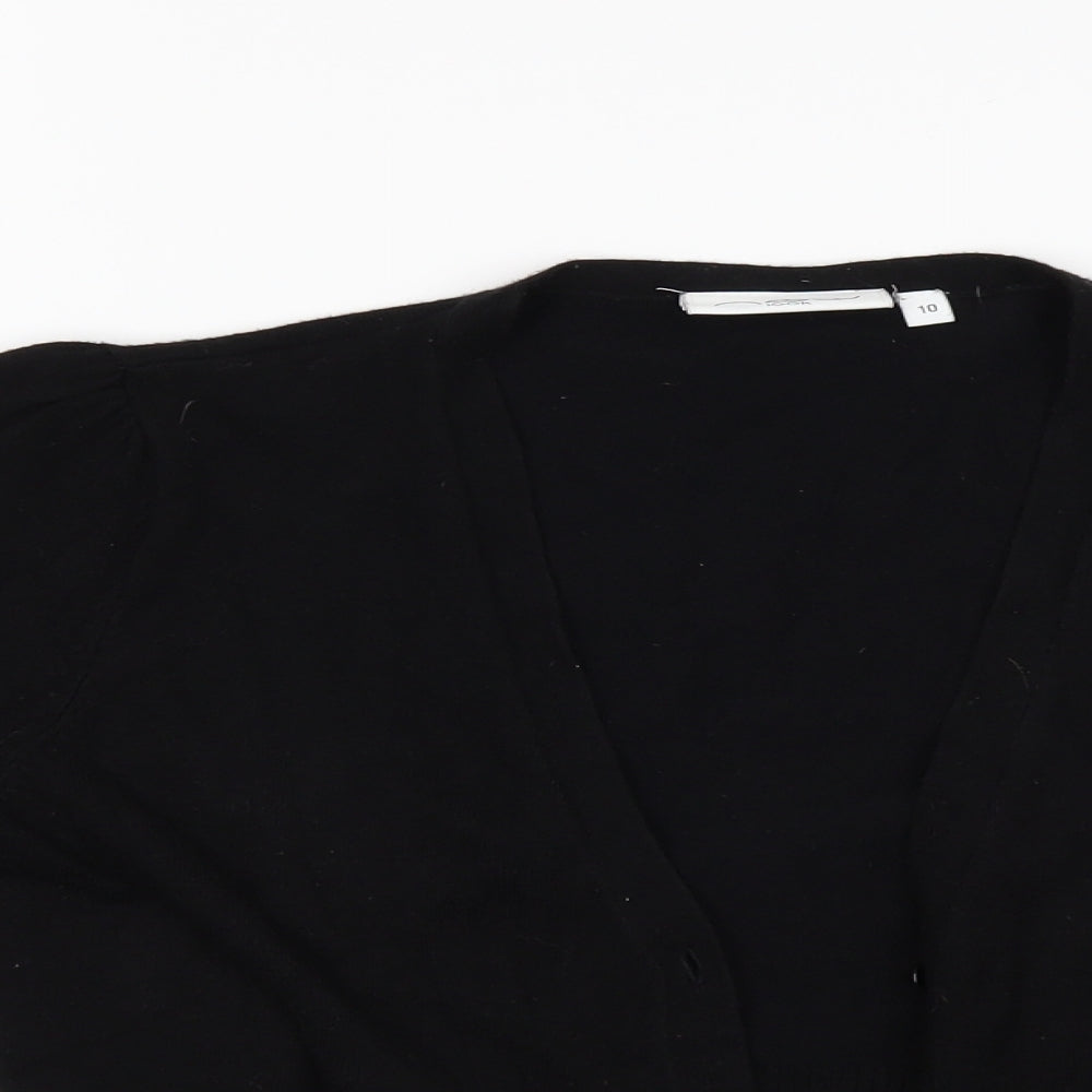 New Look Womens Black   Cardigan Jumper Size 10