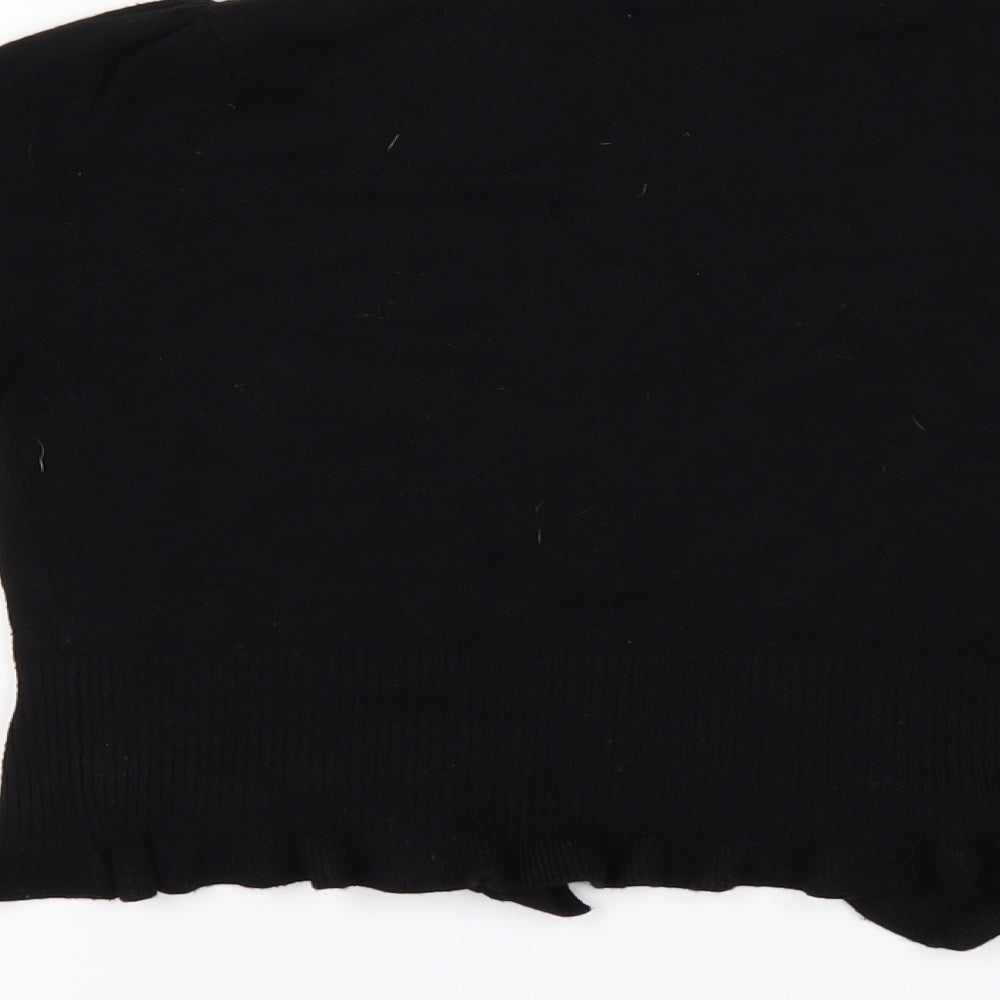 New Look Womens Black   Cardigan Jumper Size 10