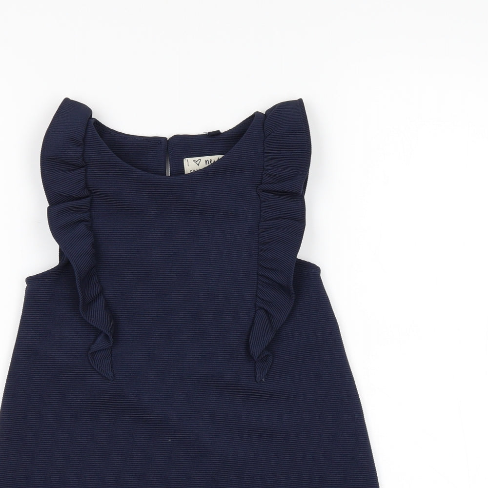 NEXT Girls Blue   A-Line  Size 4 Years