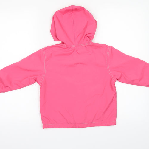 Gap Girls Pink   Rain Coat Coat Size 4 Years